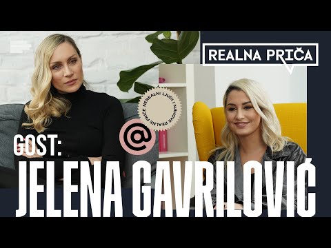 JELENA GAVRILOVIĆ: Mene svi najviše vole da mrze! | REALNA PRIČA | EP33