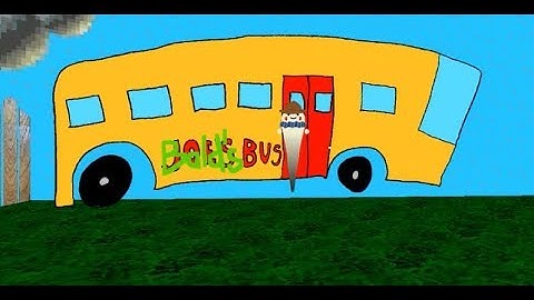 Haunt The House Camping Trip [Baldi Field Trip Mod]