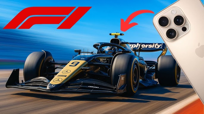 How Apple Secretly Filmed a Hollywood Movie in Real F1 Races