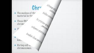 Basics Of Biology - The Cell Part 1