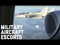 AWESOME Military Aircraft Escorts Compilation