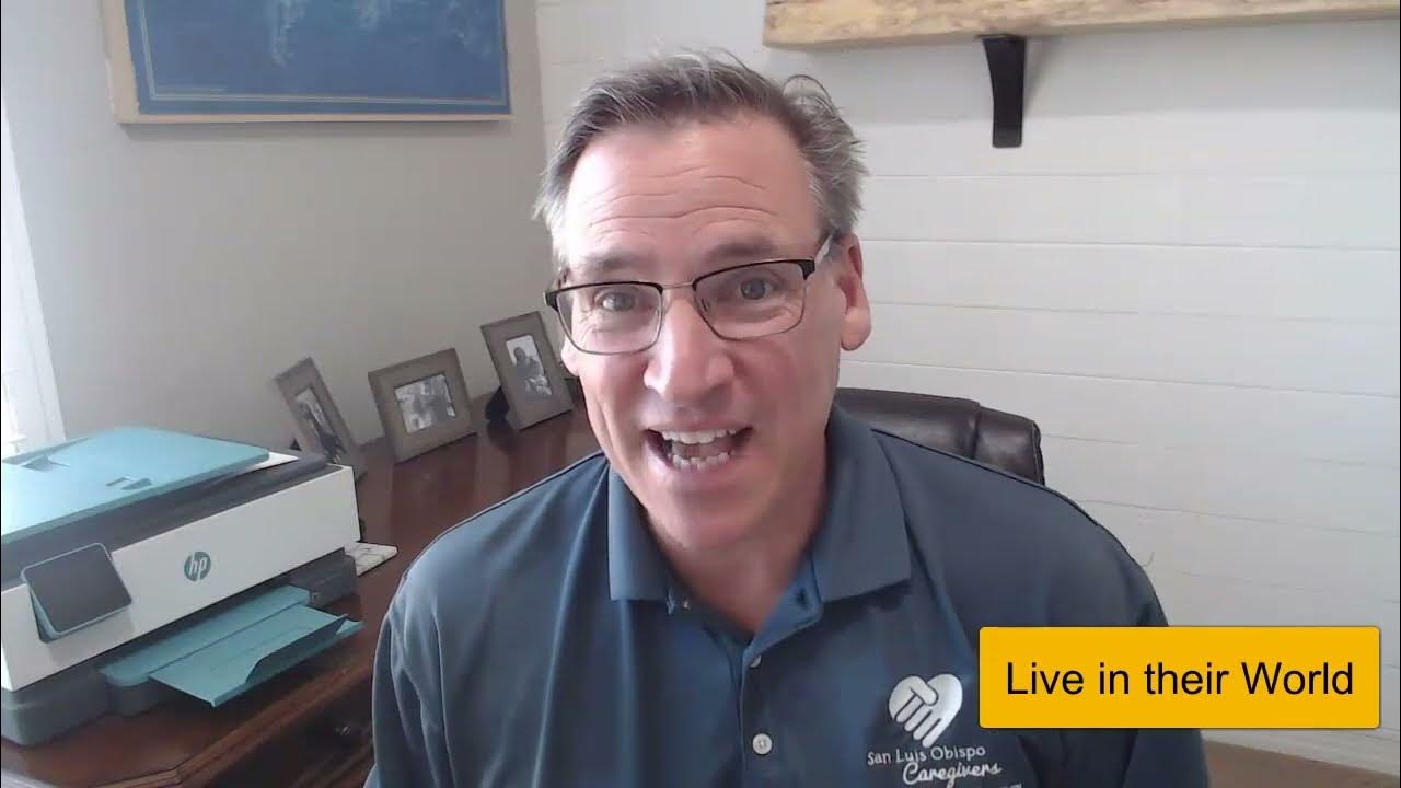 How to Redirect Someone with Alzheimer's YouTube