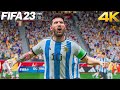 FIFA 23  - Holanda vs Argentina | Quartas de Final | Copa Qatar 2022 | PS5™ [4K60]