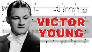 When I Fall In Love   Victor Young  Alto Sax