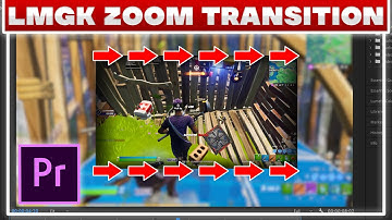 How To Edit Transitions Like LMGK (Screen Zoom Transition) - Premiere Pro
