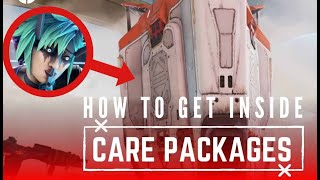 HOW TO GET INSIDE CARE PACKAGES IN APEX LEGENDS SEASON 21