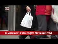 Almanlar Plastik Poşetleri Yasaklıyor