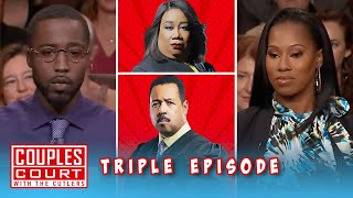 Cheating Holds Up Plans For Engagement (Triple Episode) | Couples Court