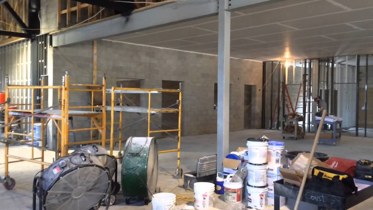 A video tour of renovations at Williams Gun Sight in Davison Township