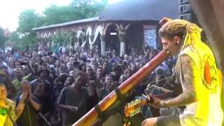 Video thumbnail of "FINGERS Mitchell Cullen OZORA Festival Hungary 2016 Freedom Rides"