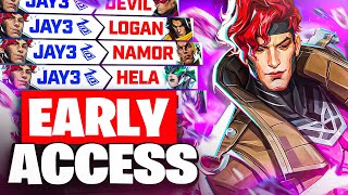 I Played Gambit Early And Hes Actually Crazy...