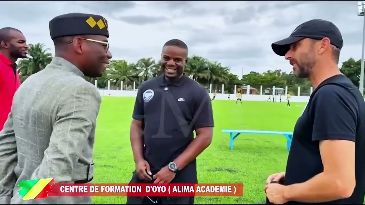 Général Makosso visite le centre de Formation 