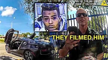 The XXXTentacion Crime Scene Bodycam Footage is Heartbreaking