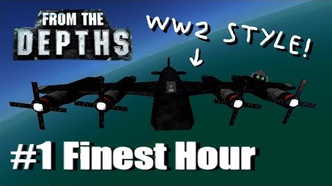 Beware the Flying Emu! Finest Hour Custom Campaign #1 - From the Depths