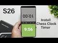 How To Install Chess Clock Timer On Samsung Galaxy 