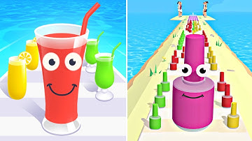 MAX LEVELS Juice Run🧃: All Levels Gameplay Walkthrough Android ,iOS NEW UPDATE