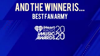 AGNEZ MO Win IHeartAwards Best Fan Army This Year 2020?