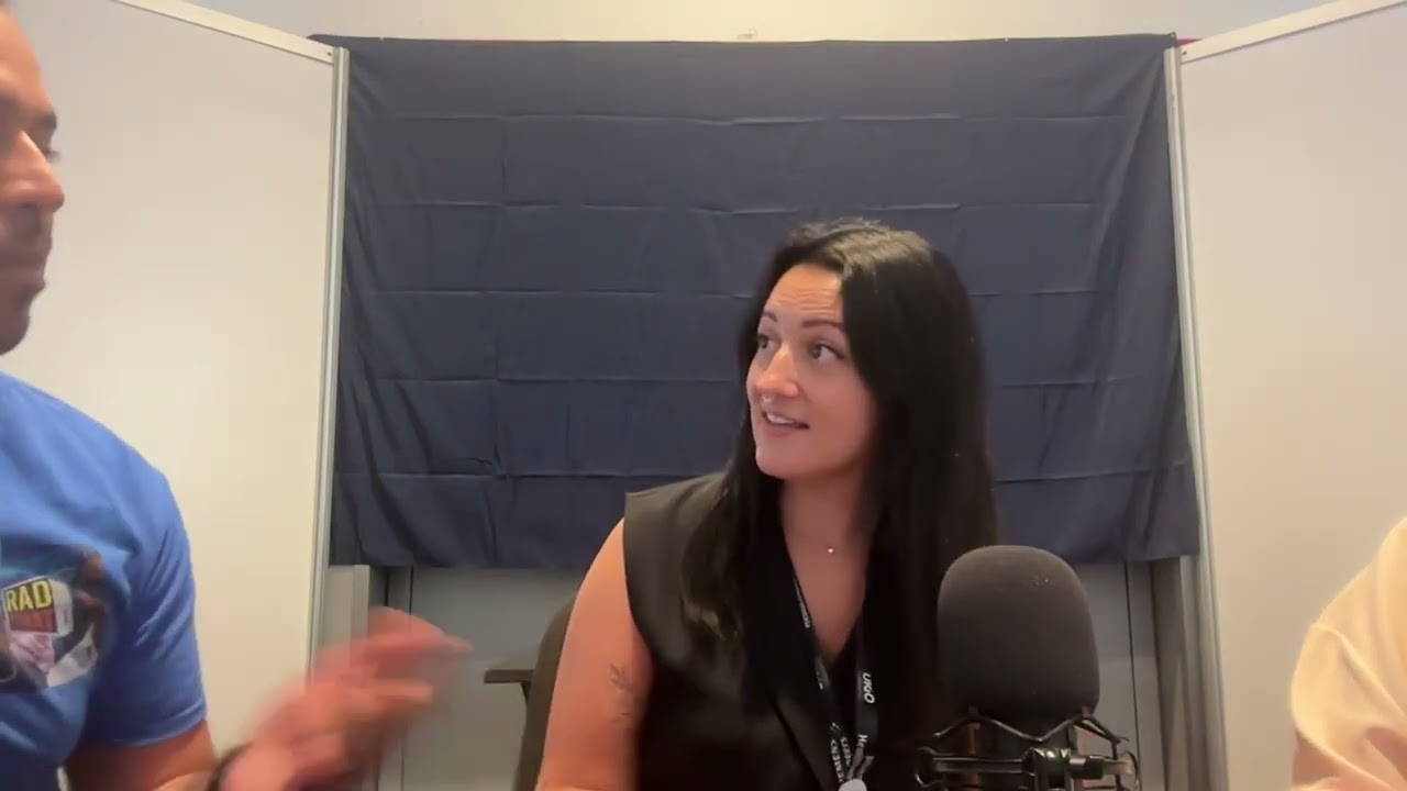 Rad Chat Live at UKIO Conference 2025 #26: Dr Ruth Reeve - NIHR Radiographer Research Incubator