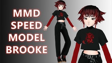 MMD SPEED MODEL | Brooke