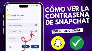 Cómo Ver La Contraseña De Snapchat Si La Olvidaste Encontrar La Contraseña De Snapchat