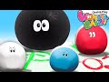 Wonderballs: Fun with Crayons | Funny Cartoons for Children | Wonderballs Playground Fun