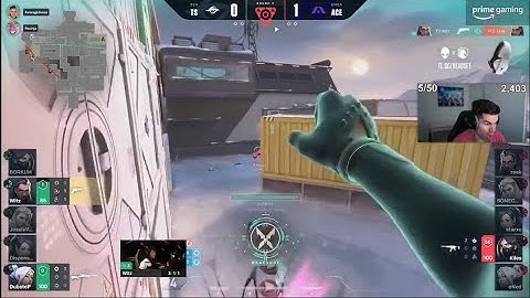 AverageJonas reacts to TS Witz INSANE 3K Sheriff | Team Secret vs Acend