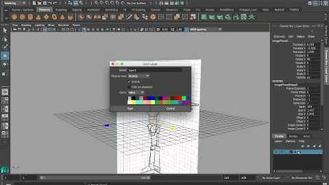 Creating Images Planes in Maya