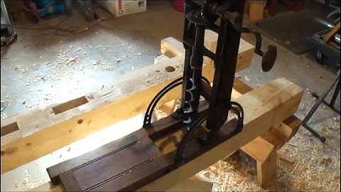 Barn Beam Drill