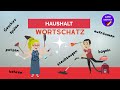 Deutsch lernen: Haushalt | Hausarbeit - Wortschatz