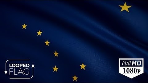 Alaska Flag | Motion Graphics - Videohive template