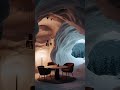 ⛰️ Alaskan Aura ☃️ Ever dreamt of Alaskan nights indoors? #blackinterior #decor #interiordesign