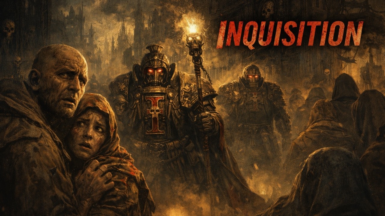 What It’s Like To Be a Citizen During the Arrival of the Inquisition in Warhammer 40K