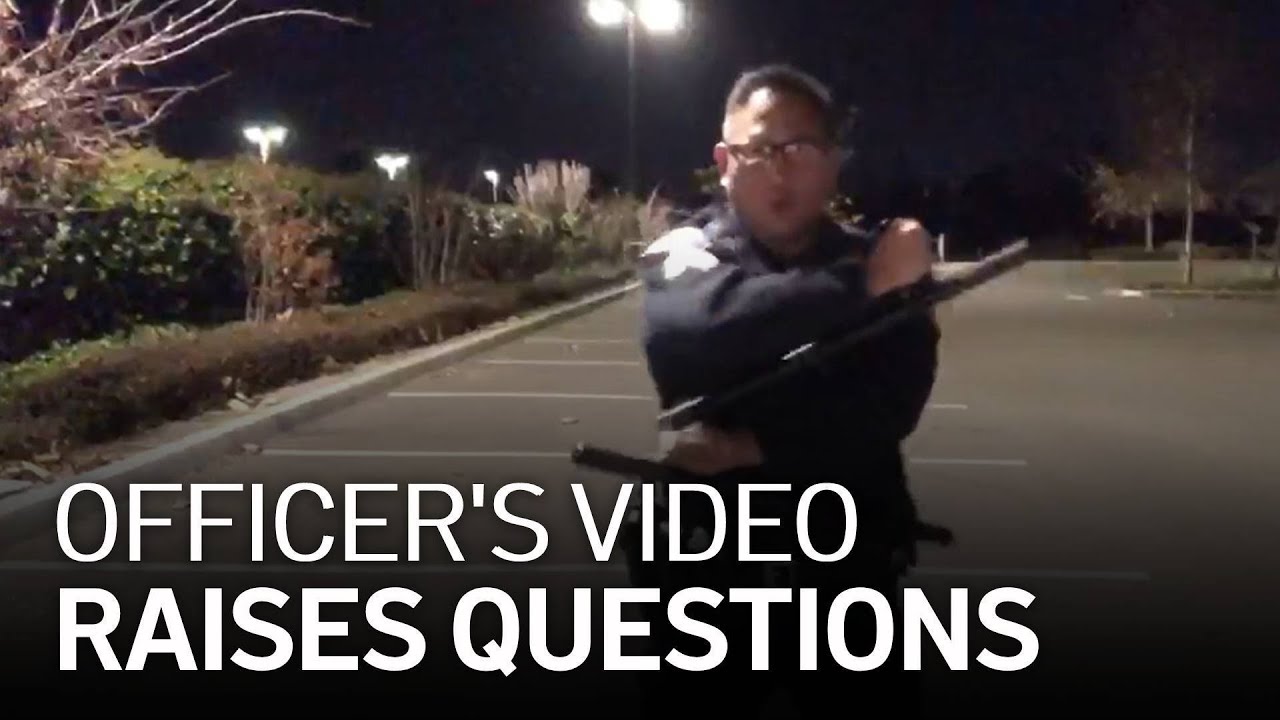 Video of San Jose Cop Using Police Batons With Mortal Kombat Music Under Investigation