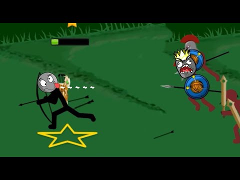 SUPER ARCHIDON EXE - Stick War Funny Moments - Stick Boy