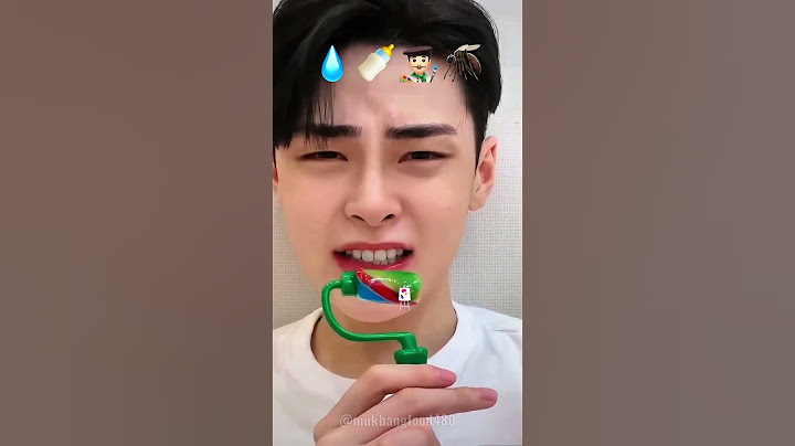 Eat Emoticons In Order😵🥛🖌🧃 #shorts #seungbini
