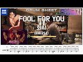 화사 HWASA FOOL FOR YOU DRUM COVER SHEET 중 상급자 추천곡 화사 HWASA FOOL FOR YOU DRUM COVER SHEET 중 상급자 추천곡