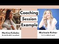 Sample Life Coaching Session With An ICF Certified Coach