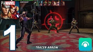 Marvel: Avengers Alliance 2 - Gameplay Walkthrough Part 1 - Tutorial (iOS, Android) screenshot 1