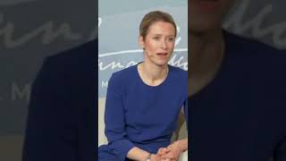 🎥 EU foreign policy chief Kaia Kalas on Iran war