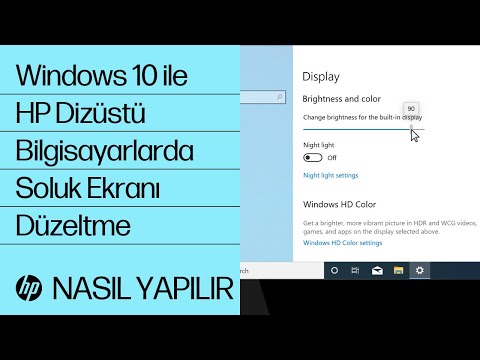 Video: Bir HP bilgisayar ekranını onarmak ne kadardır?