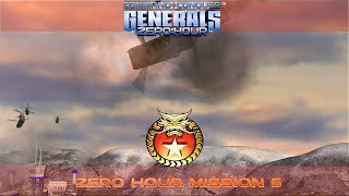 Command and Conquer Generals Zero Hour - China Mission 5
