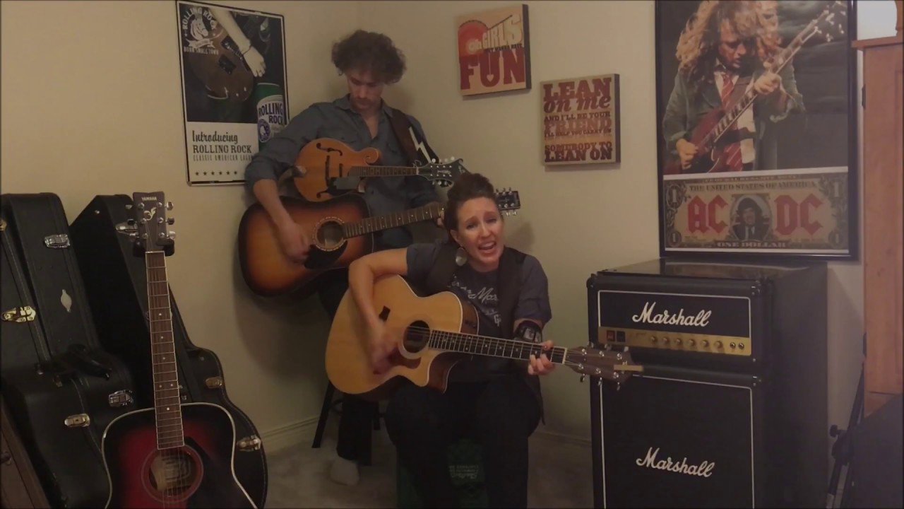 Arms of the Girl acoustic cover of "She Sells Sanctuary" by The Cult