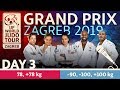 Judo Grand-Prix Zagreb 2019: Day 3