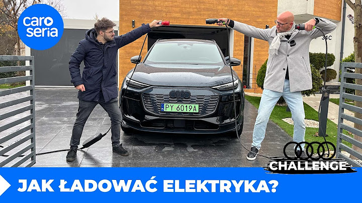 Electric car: charging at home, shop and everywhere else. Audi Challenge #4 (EN 4K) | CaroSeria