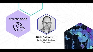 How to harness geospatial technology for good