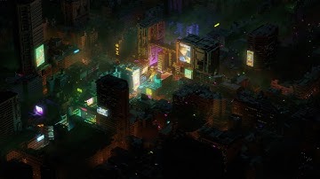 Concept Art | 城市光辉 | Blender | VictoryLuode