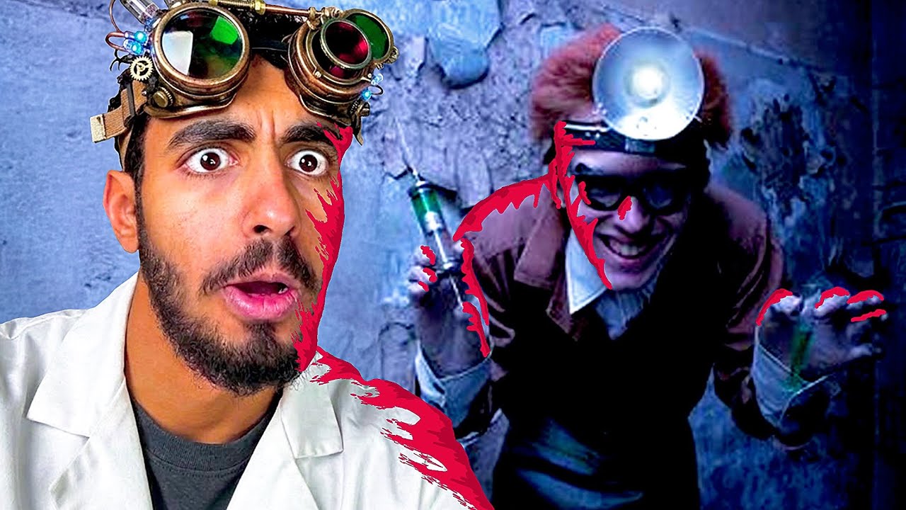 قصة العالم المجنون اللي شرح الناس وهم احياء 