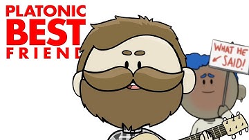 Platonic Best Friend (Official Animated Music Video)