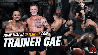 Rangel Farias com Trainer Gae - TREINO INSANO de Muay Thai