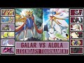 Galar vs alola  legendary pokmon regions tournament battle 2